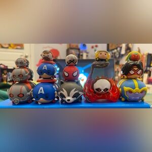 Marvel Tsum Tsum Collection lot
